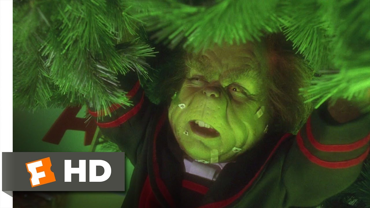 O Grinch (3/9) – Eu Odeio O Natal (2000)
