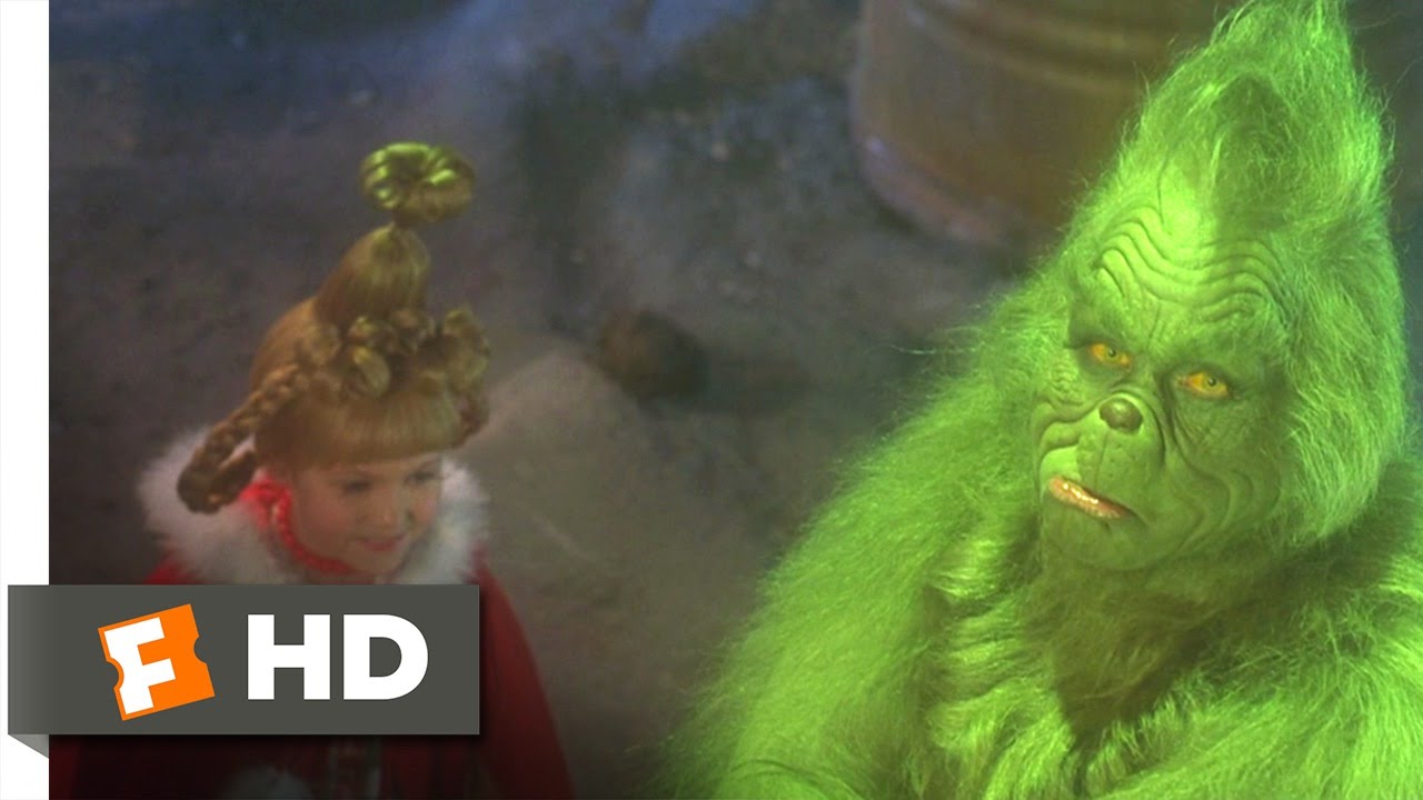 O Grinch (4/9) Clipe Do Filme – Crianças De Hoje (2000)
