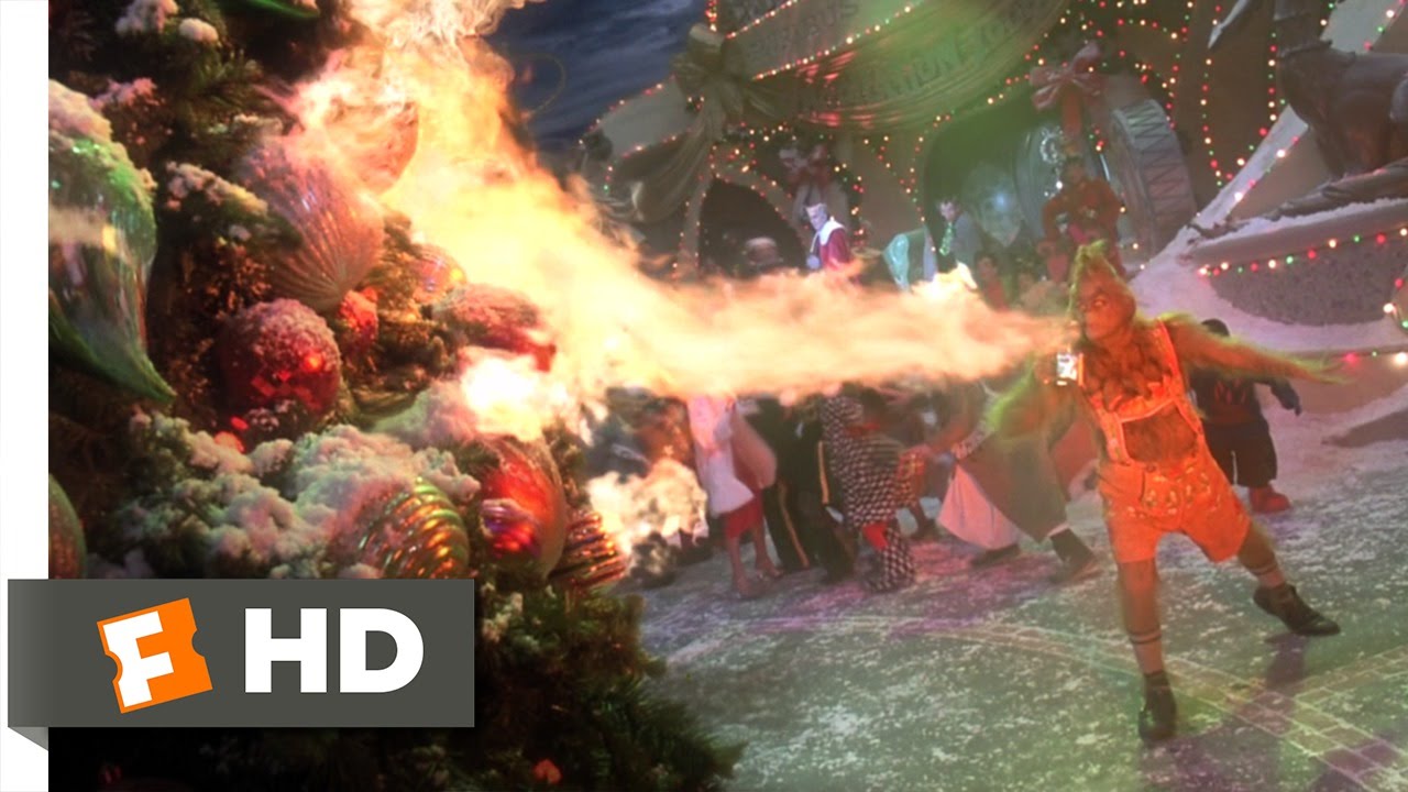 O Grinch (5/9) – Oh, A Humanidade