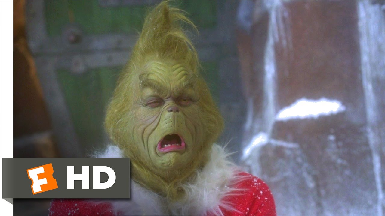 O Grinch (8/9) Clipe Do Filme – Seu Coração Cresce Três Tamanhos (2000)