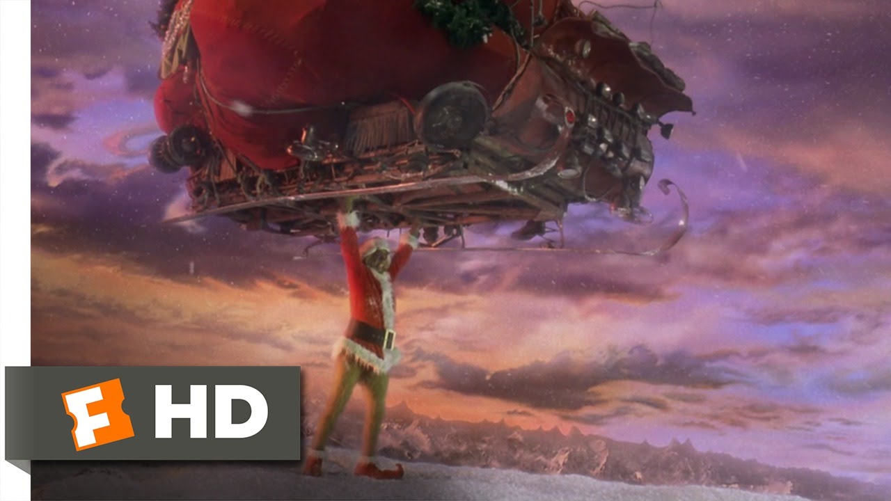 O Grinch (9/9) Clipe Do Filme – O Grinch Finalmente Se Importa (2000)