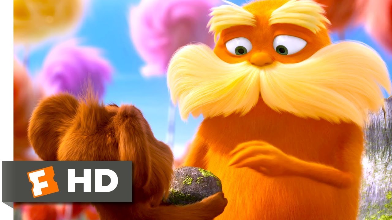 O Lorax: Em Busca Da Trúfula Perdida (2012) – A Cena Do Guardião Da Floresta (5/10)