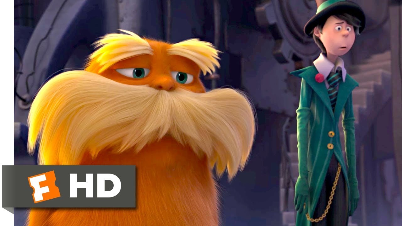 O Lorax: Em Busca Da Trúfula Perdida (2012) – Cena A Menos Que… (8/10)