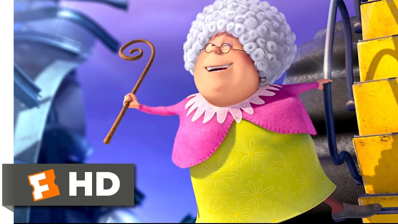 O Lorax: Em Busca Da Trúfula Perdida (2012) – Cena Deixe Crescer (10/10)