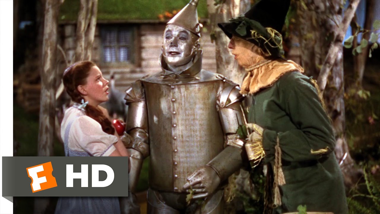 O Mágico De Oz (1939) (5/8) – Encontrando O Homem De Lata