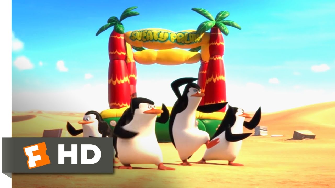Os Pinguins De Madagascar: O Filme (2014) – A Cena Do Voo Dos Pinguins (4/10)