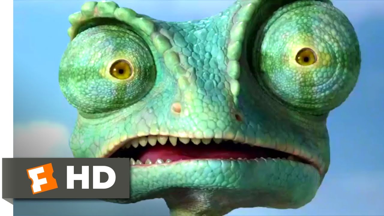 Rango (2011) – A Cena Do Acidente De Carro (1/10)