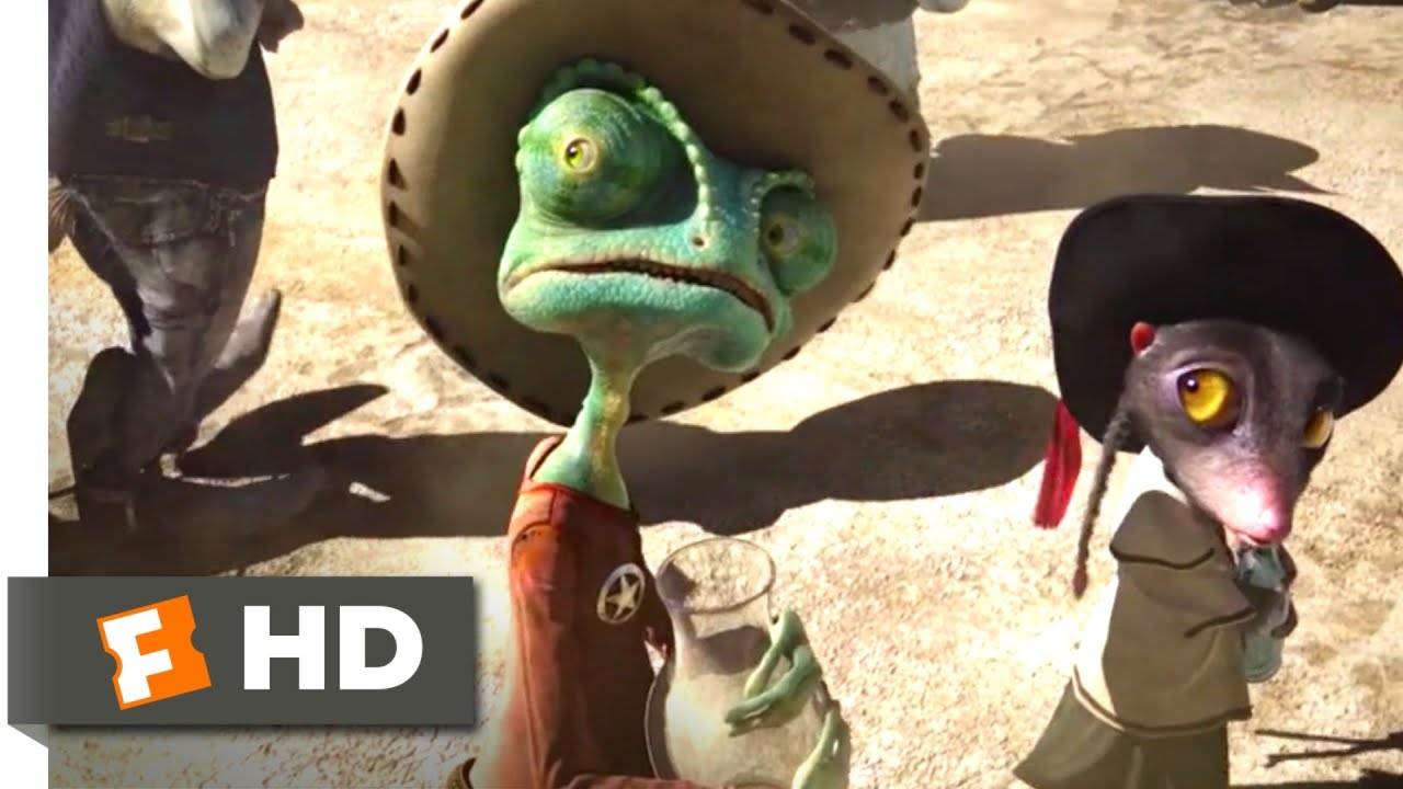 Rango (2011) – A Dança Da Água (5/10)