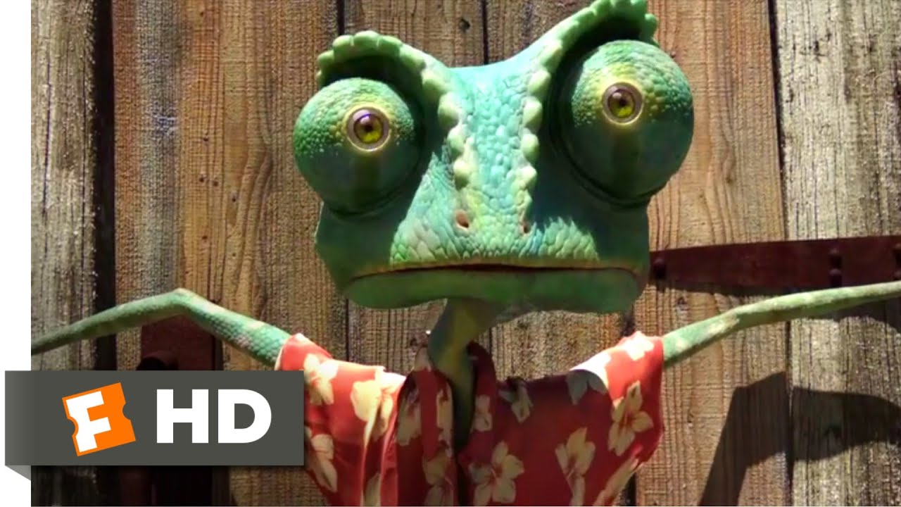 Rango (2011) – Confronto Com O Falcão (4/10)