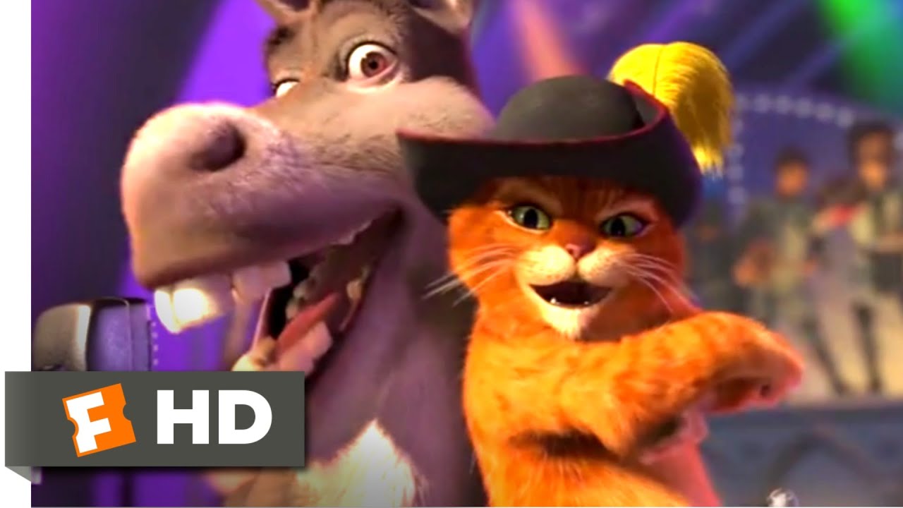 Shrek 2 (2004) – Cena De Livin’ La Vida Loca (10/10)