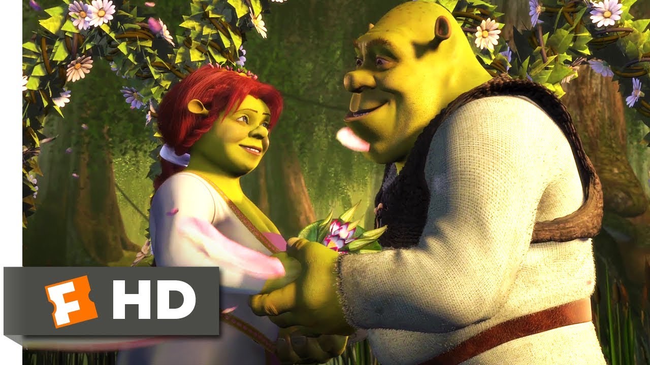 Shrek (2001) – Cena “Agora Sou Um Crente” (10/10)