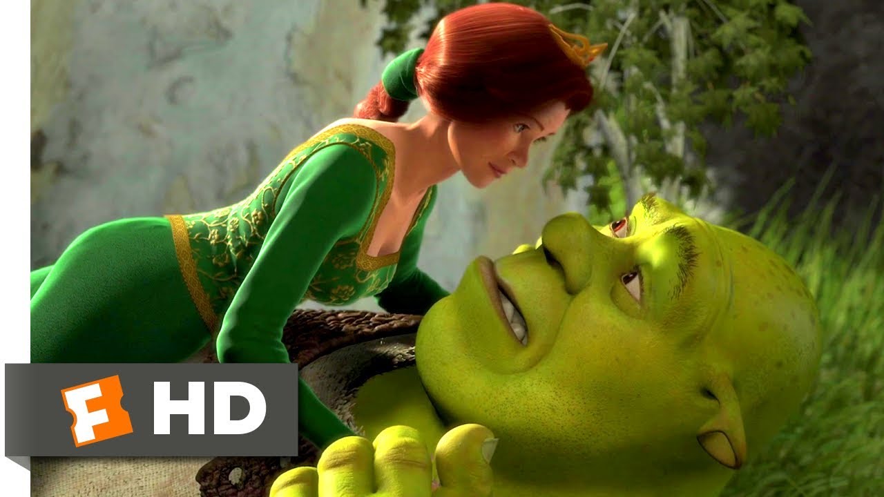 Shrek (2001) – Cena De Amor No Ar (7/10)
