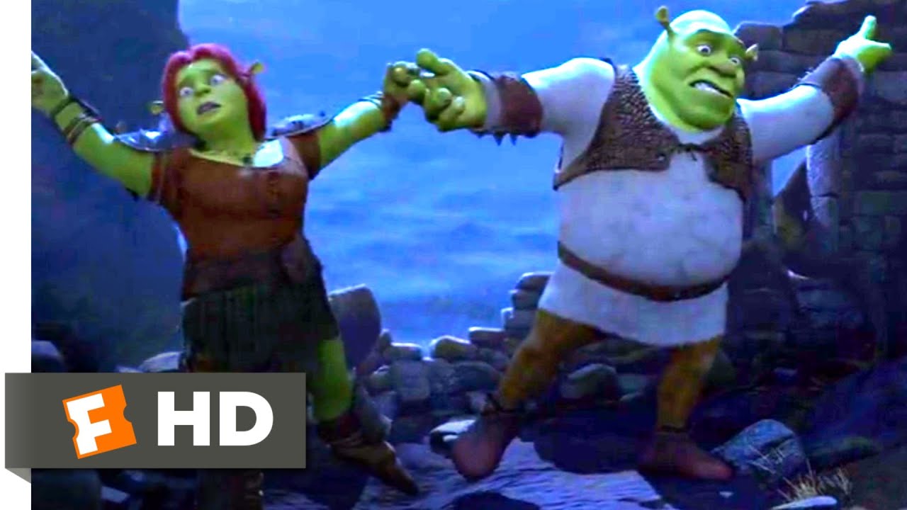 Shrek Para Sempre (2010) – Cena De Emboscada Musical (8/10)