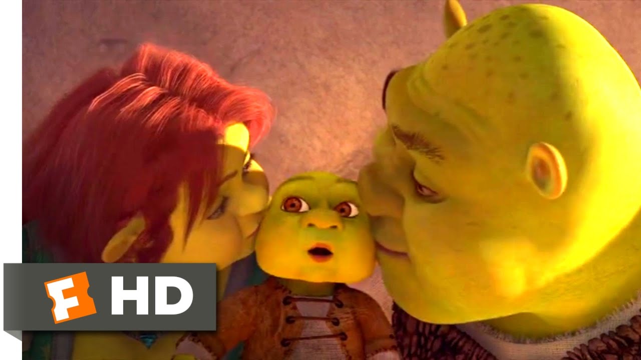 Shrek Para Sempre (2010) – Cena Papai Para Sempre (2/10)