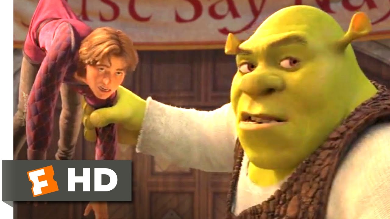 Shrek Terceiro (2007) – Cena Da Vingança Do Nerd (4/10)