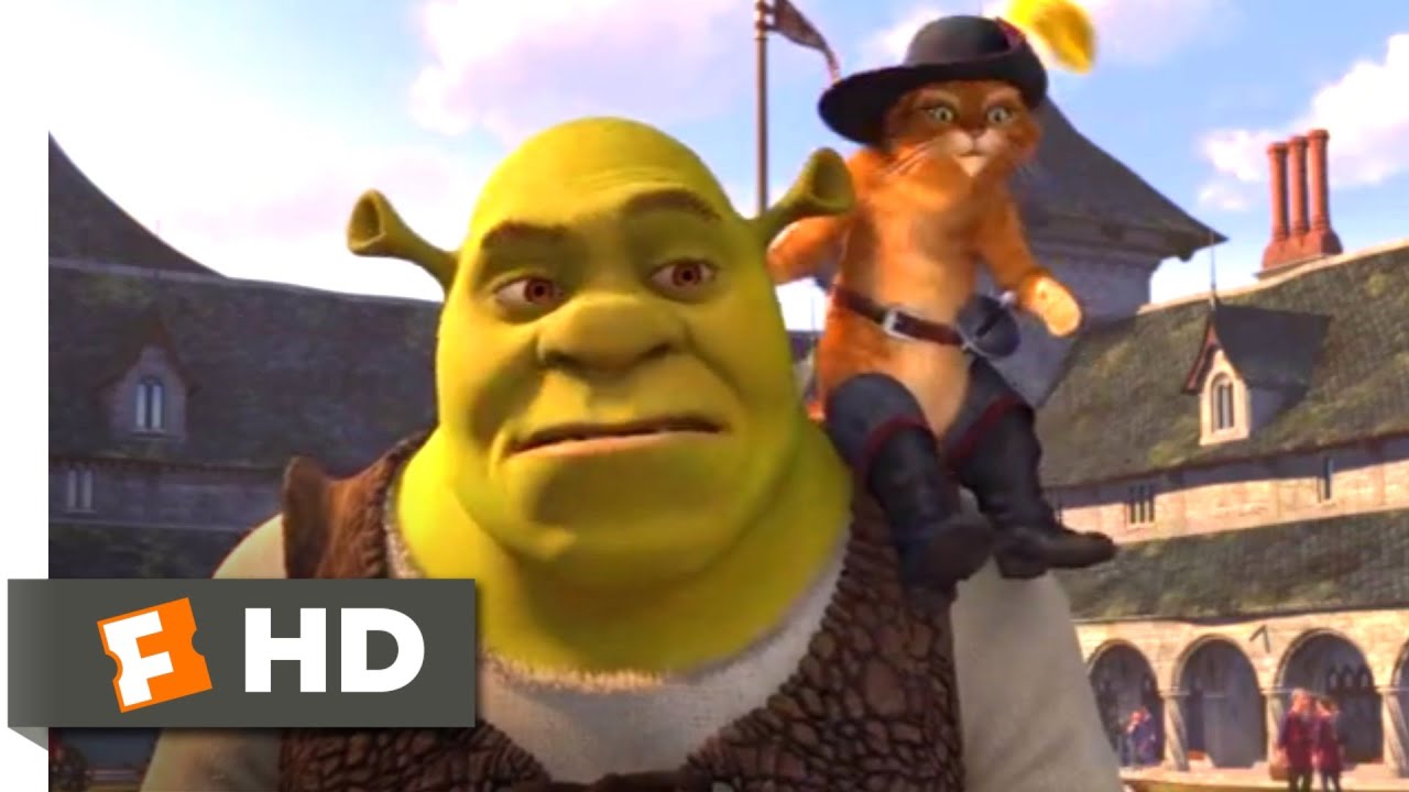 Shrek Terceiro (2007) – Cena Medieval Do Ensino Médio (3/10)