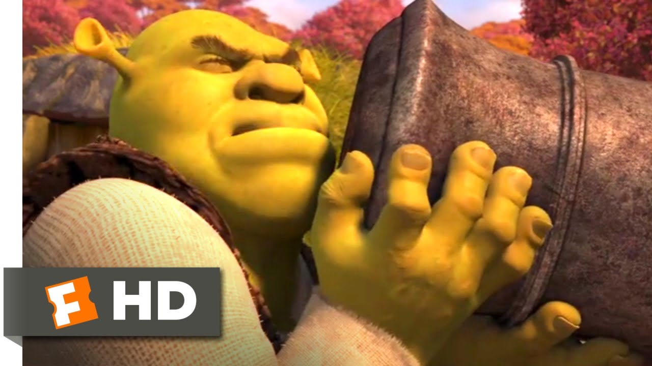 Shrek Terceiro (2007) – Matem Todos! Cena (6/10)