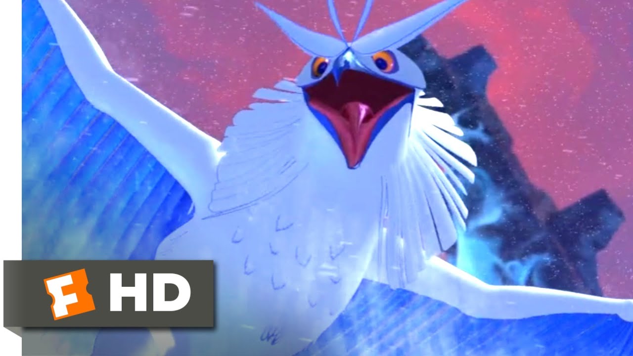 Sinbad (2003) – A Cena Do Roc De Gelo (6/10)