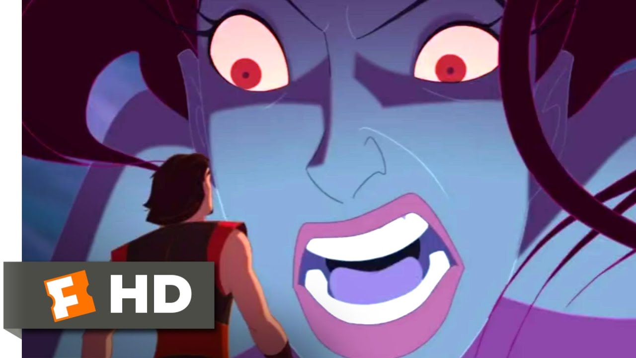 Sinbad (2003) – A Maior Cena De Sacrifício (10/10)