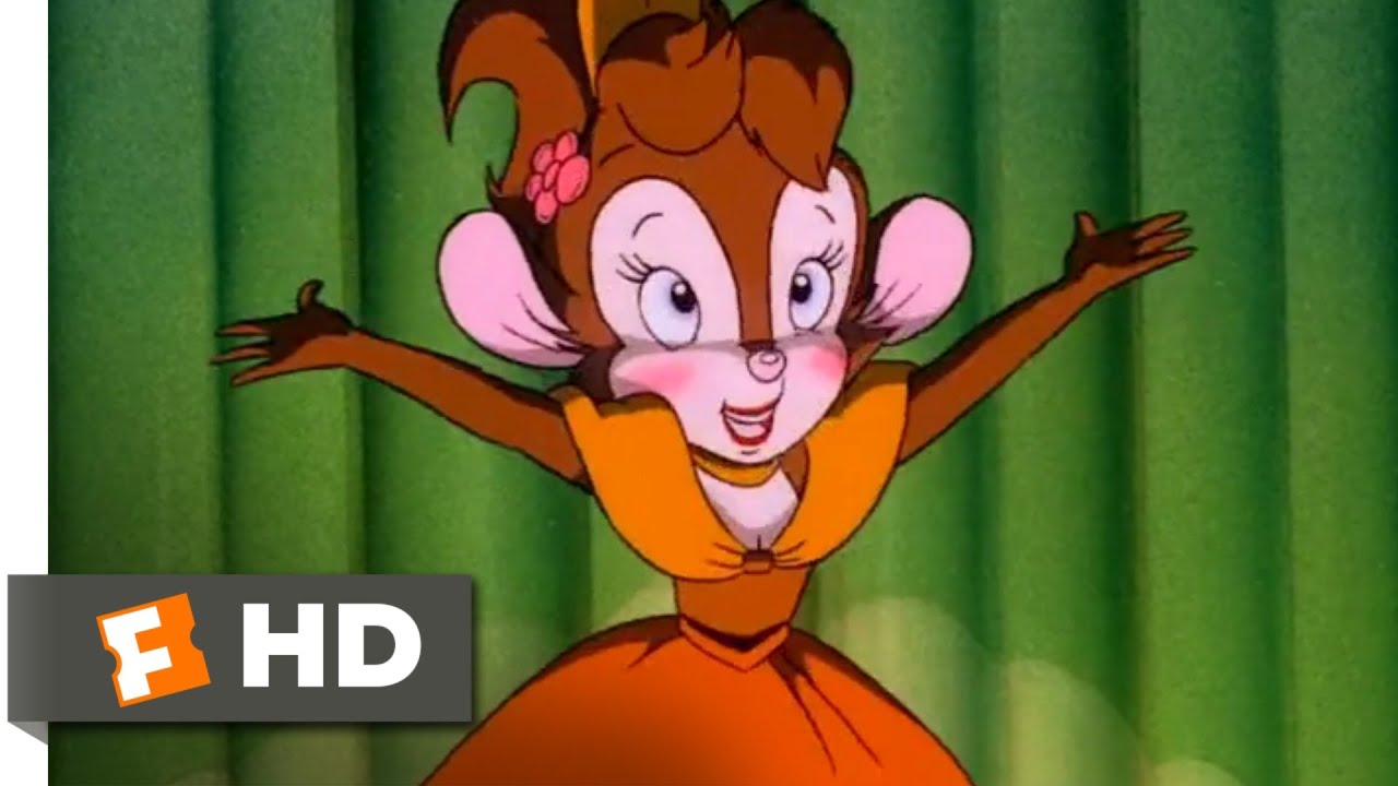 Um Conto Americano: Fievel Vai Para O Oeste (1991) – Cena Da Apresentação De Tanya (8/10)