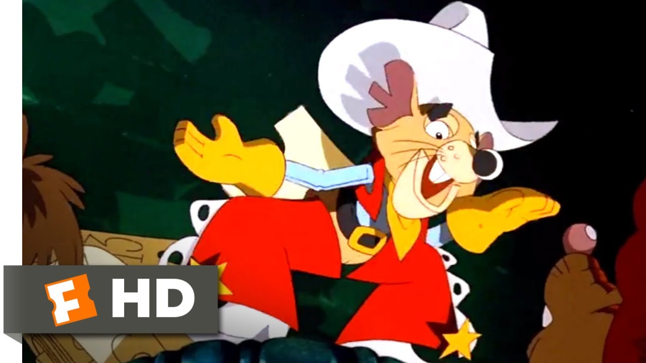 Um Conto Americano: Fievel Vai Para O Oeste (1991) – Cena Do Rato Marionete (2/10)