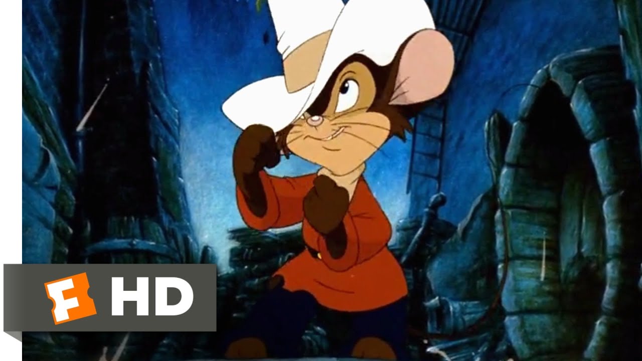 Um Conto Americano: Fievel Vai Para O Oeste (1991) – Cena Catástrofe No Beco (1/10)