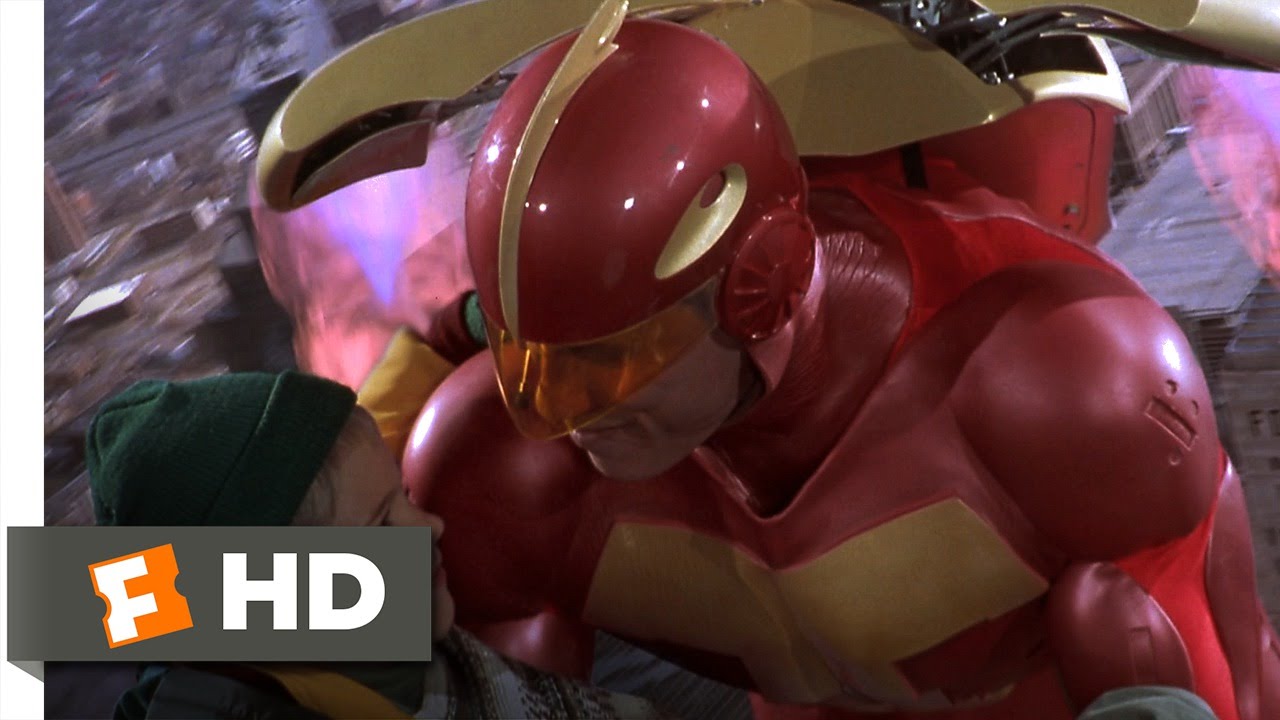 Um Herói De Brinquedo (5/5) – Howard Salva Jamie (1996)