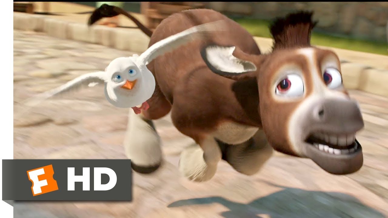 A Estrela de Belém (2017) – A Grande Cena De Fuga De Bo (2/10)