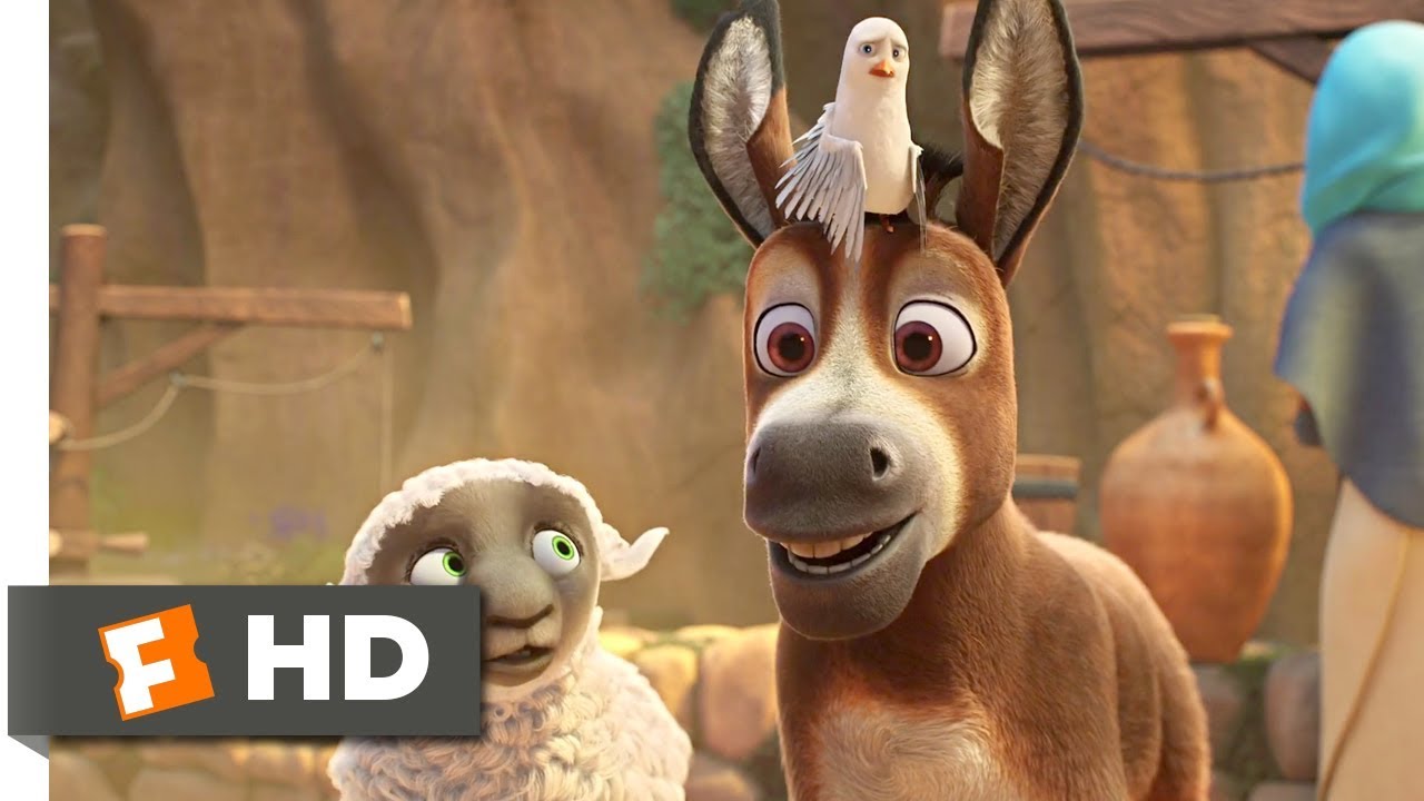 A Estrela de Belém (2017) – Cena Do Desastre No Mercado (6/10)