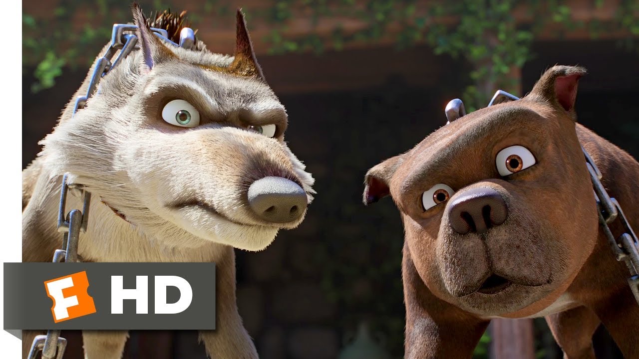 A Estrela de Belém (2017) – Este Pássaro Sabe Dançar! Cena (4/10)