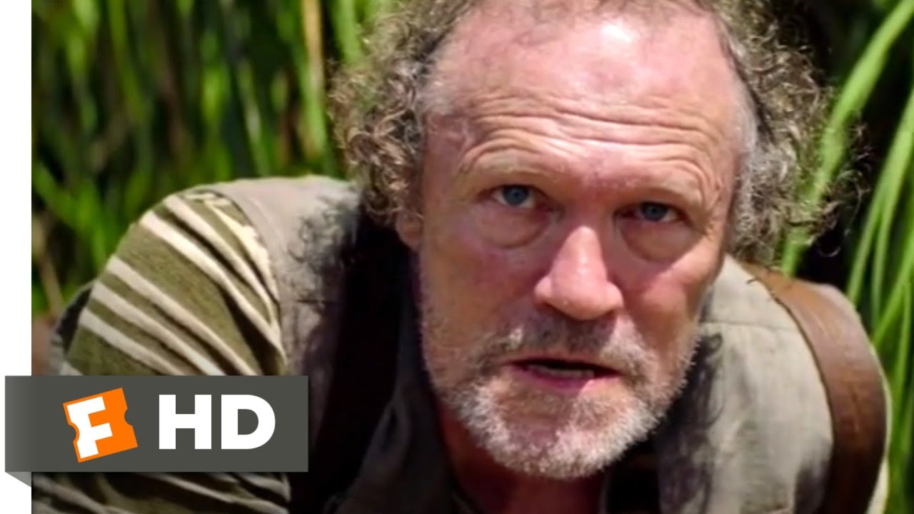 A Ilha Da Fantasia (2020) – Cena Do Açougueiro Da Ilha (4/10)