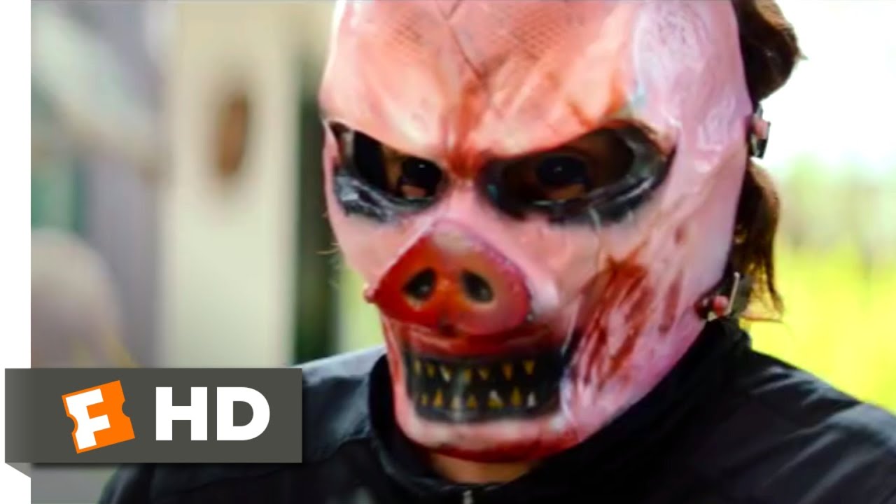 A Ilha Da Fantasia (2020) – Cena Dos Assassinos Mortos-Vivos (5/10)