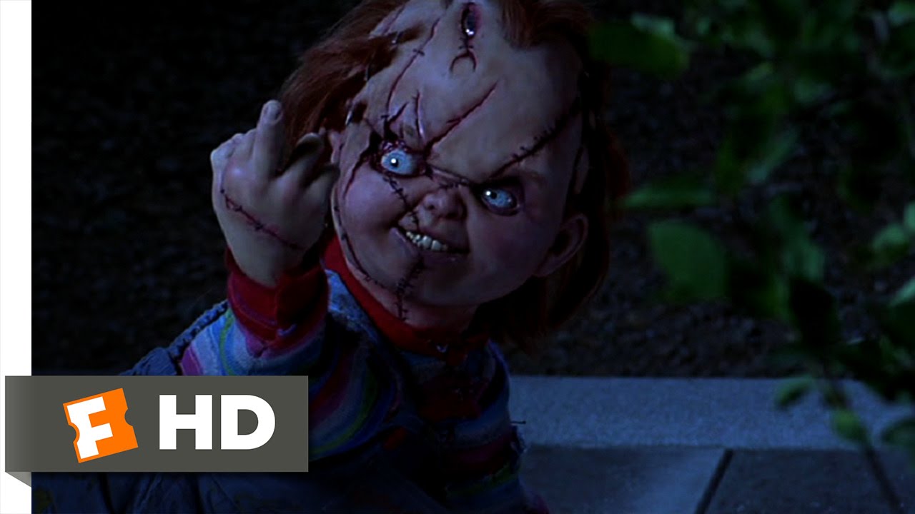 A Noiva De Chucky (4/7) – Que Boneco Mal-Educado (1998)