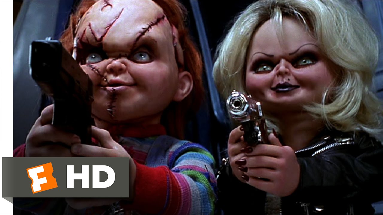A Noiva De Chucky (5/7) – Lugar Certo, Hora Errada (1998)