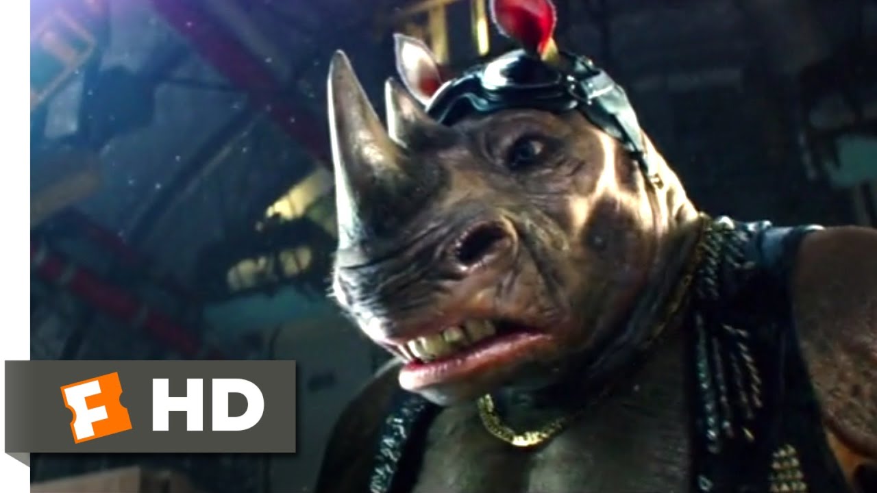 As Tartarugas Ninja: Fora Das Sombras (2016) – Cena Mutante Vs Mutante (8/10)