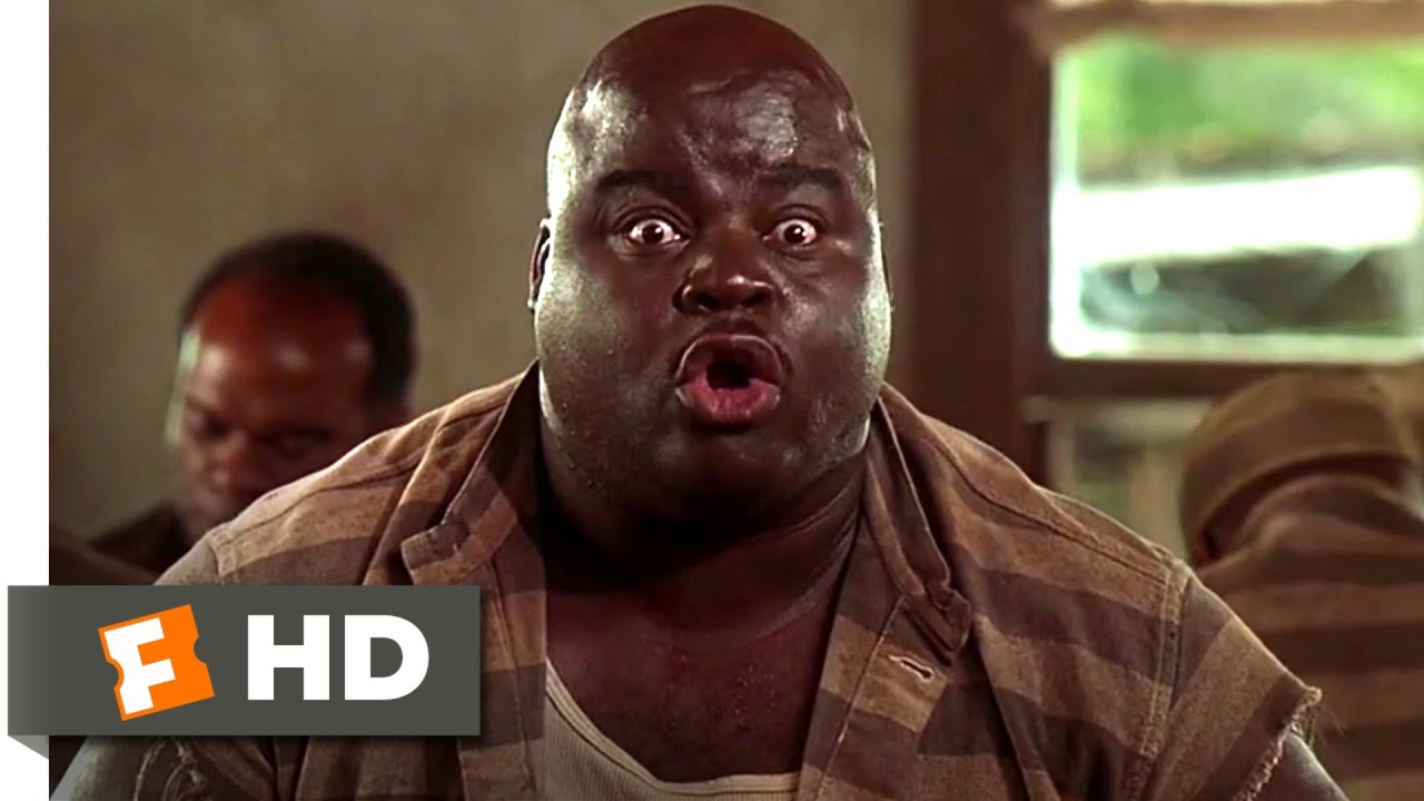 Até Que A Fuga Os Separe (1999) – A Cena Da Luta Com Pão De Milho (1/10)