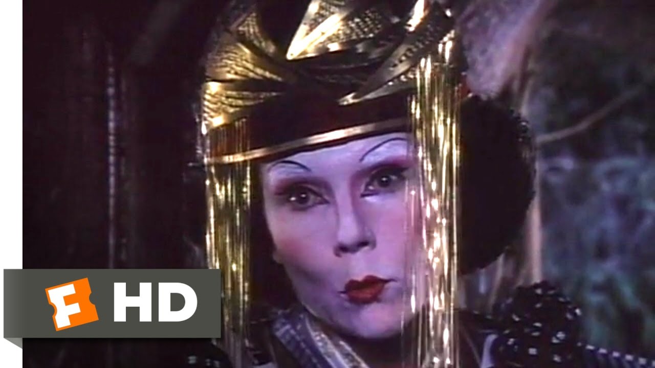 Branca De Neve (1987) – Cena Da Gueixa Malvada (10/12)