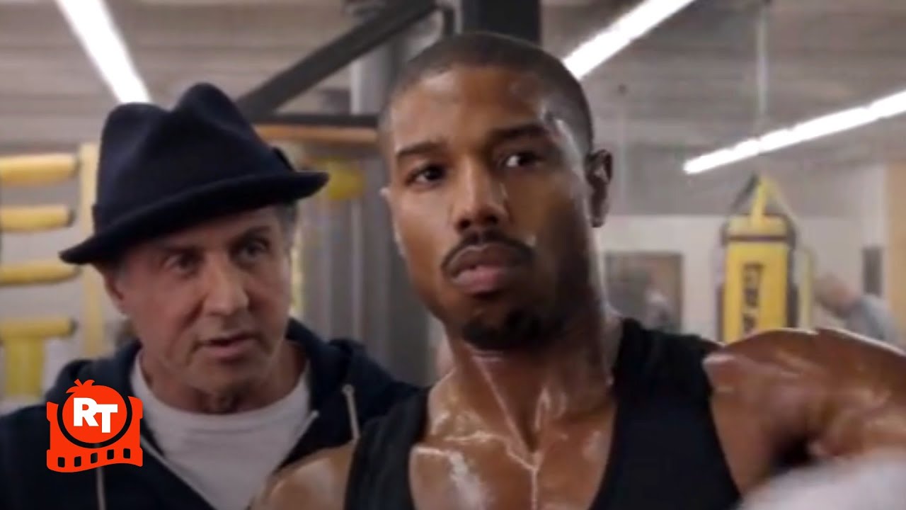 Creed: Nascido Para Lutar (2015) – Cena “Estou Pronto”