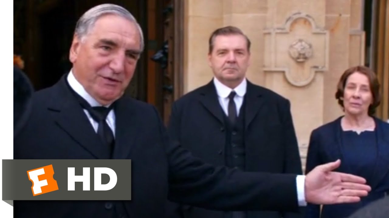 Downton Abbey – O Filme (2019) – A Equipe Real Assume O Controle (1/10)