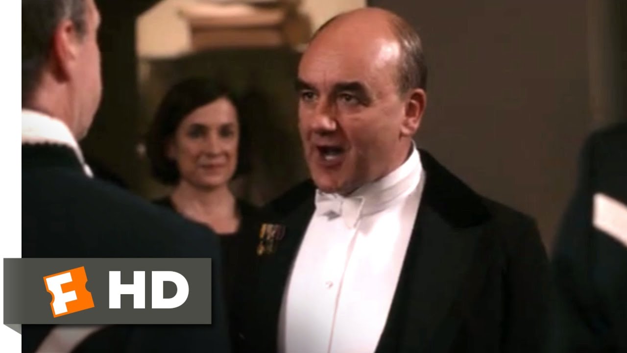 Downton Abbey – O Filme (2019) – Cena Do Confronto Da Equipe De Serviço (3/10)