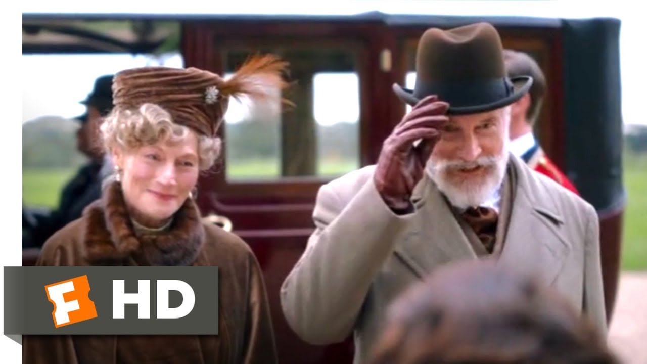Downton Abbey – O Filme (2019) – Cena De Boas-Vindas A Downton Abbey (2/10)