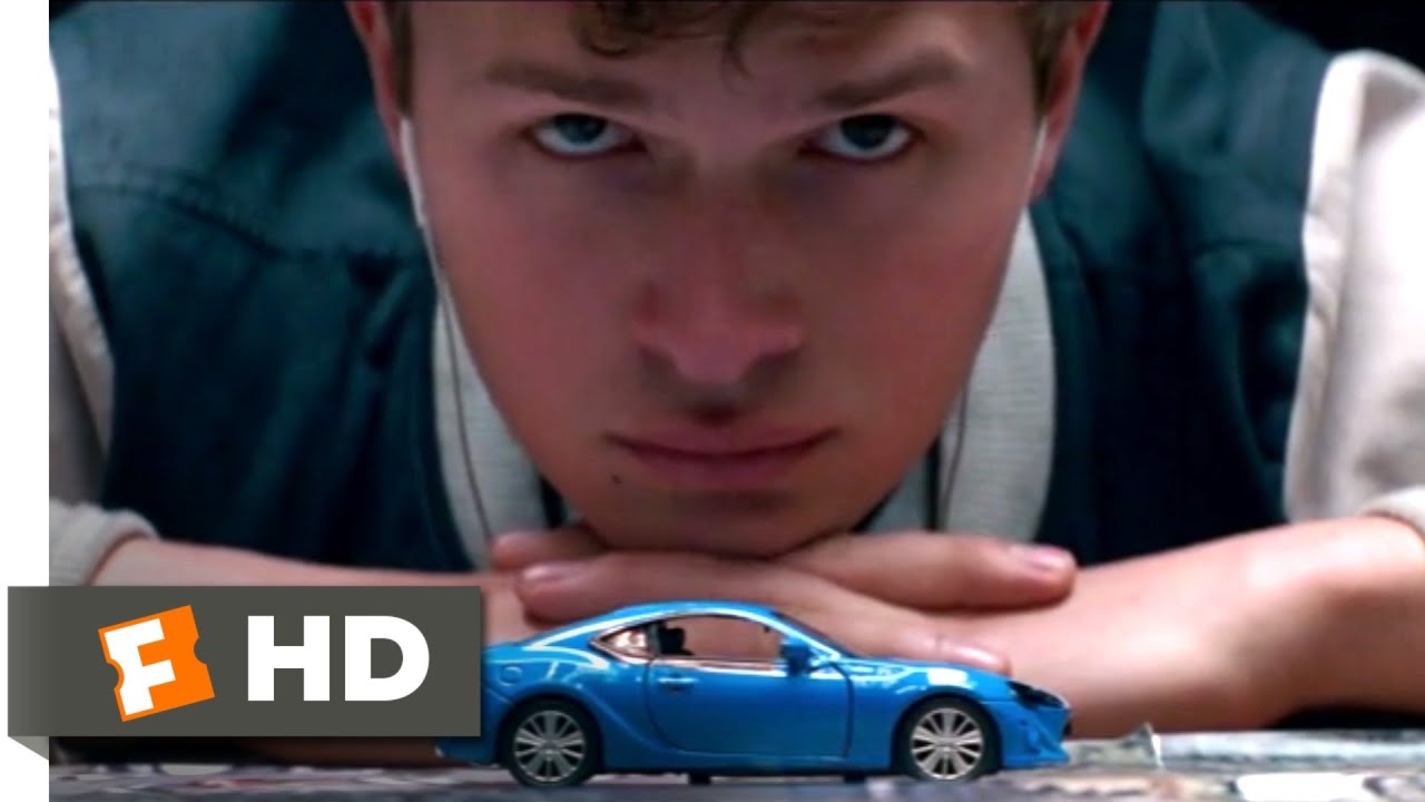 Em Ritmo De Fuga (2017) – Cena De Acerto De Contas (4/10)