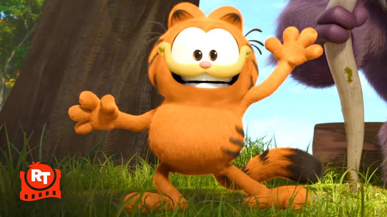 Garfield – Fora De Casa (2024) – Chris Pratt Canta Um Jingle