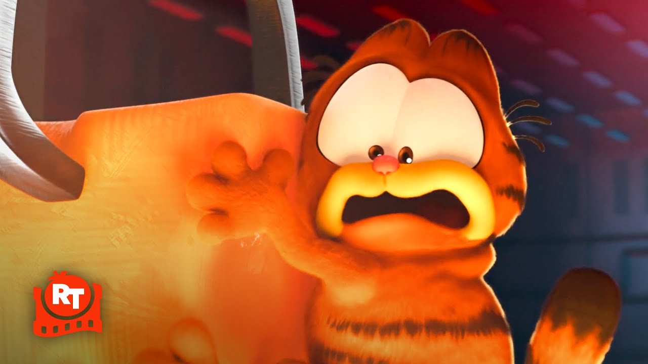 Garfield – Fora De Casa (2024) – Garfield Consegue Sobreviver À Máquina De Queijo Mortal?