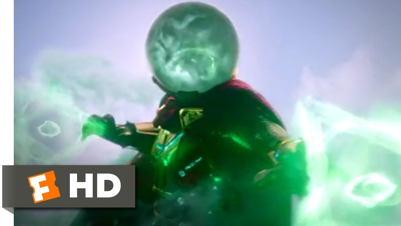 Homem-Aranha: Longe De Casa (2019) – Mysterio Vs Hydro-Man (1/10)