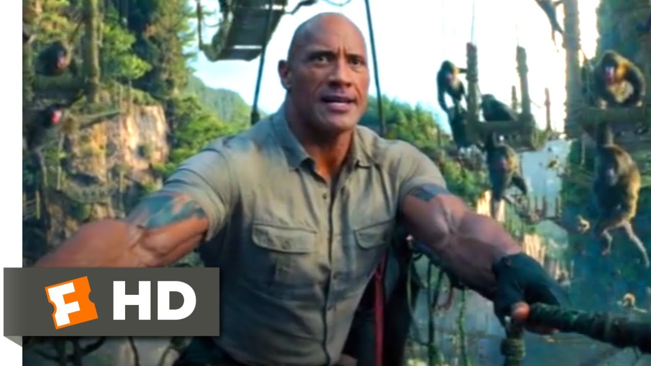 Jumanji: Próxima Fase (2019) – Perseguição Na Ponte De Corda (3/10)