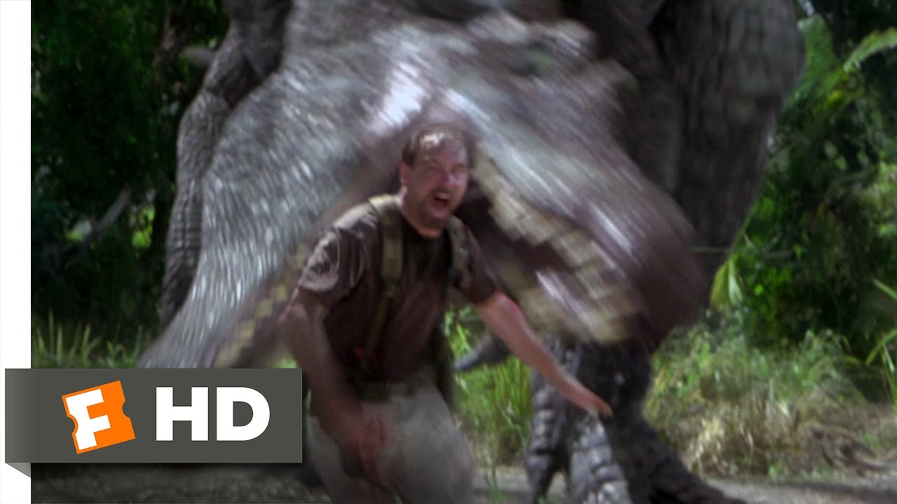 Jurassic Park 3 (1/10) Cena Do Filme – Pouso Forçado (2001)