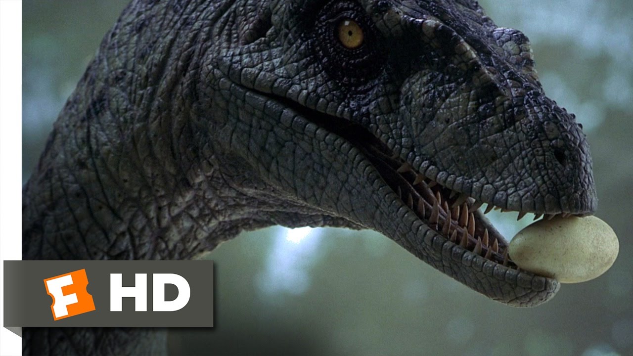 Jurassic Park 3 (10/10) Cena Do Filme – Devolvendo Os Ovos De Raptor (2001)