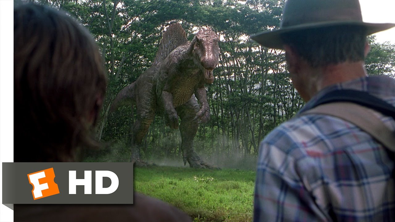 Jurassic Park 3 (7/10) – Uma Reunião Frustrada (2001)