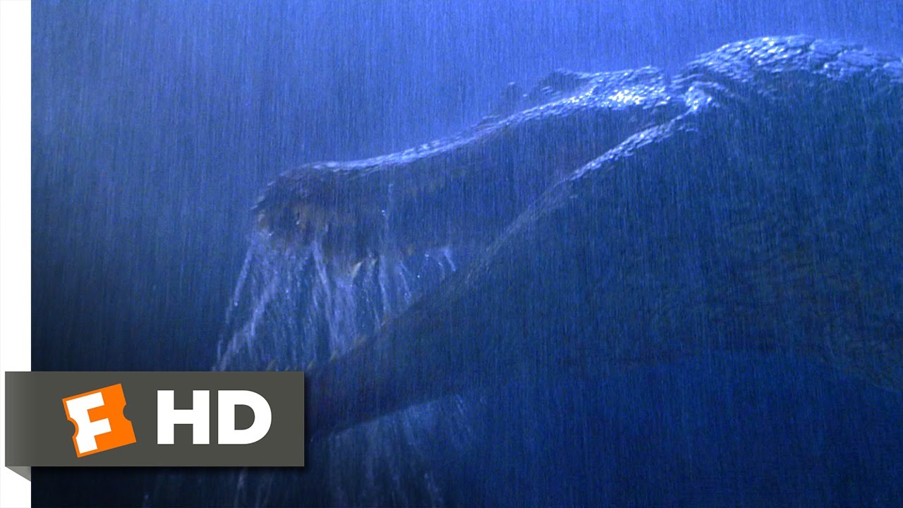 Jurassic Park 3 (9/10) Clipe – Besta Persistente (2001)